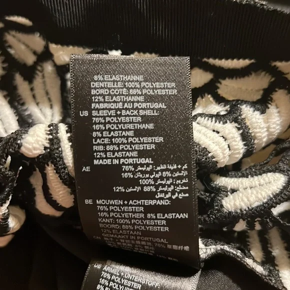 SANDRO Embroidered Lace Top - Picture 9 of 9